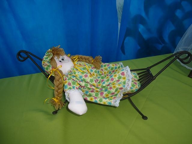 SMAS Realizou Curso de Bonecas de Pano Artesanais - Imagem 5