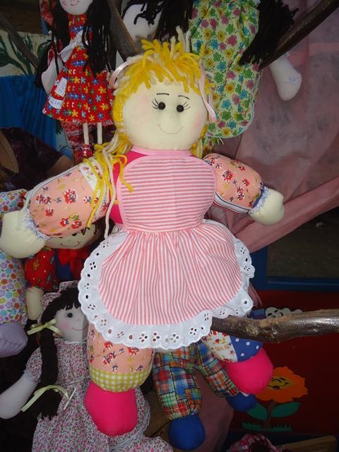 SMAS Realizou Curso de Bonecas de Pano Artesanais - Imagem 13