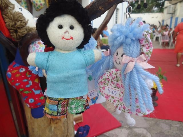 SMAS Realizou Curso de Bonecas de Pano Artesanais - Imagem 9