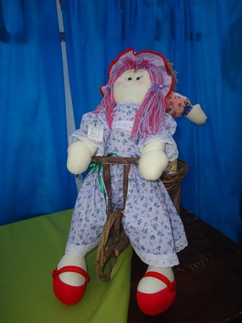 SMAS Realizou Curso de Bonecas de Pano Artesanais - Imagem 8