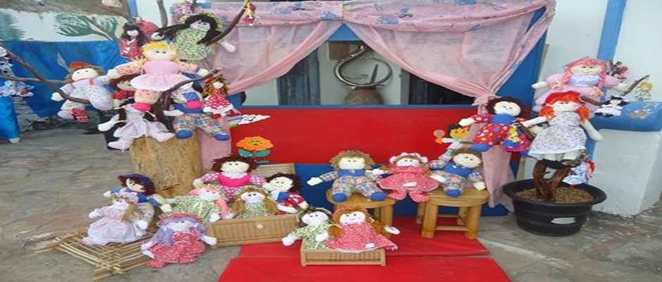 SMAS Realizou Curso de Bonecas de Pano Artesanais