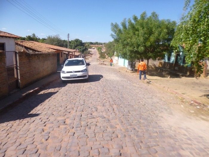 Construtora realiza medição e topografia para pavimentação asfáltica nas ruas de Redenção  - Imagem 9