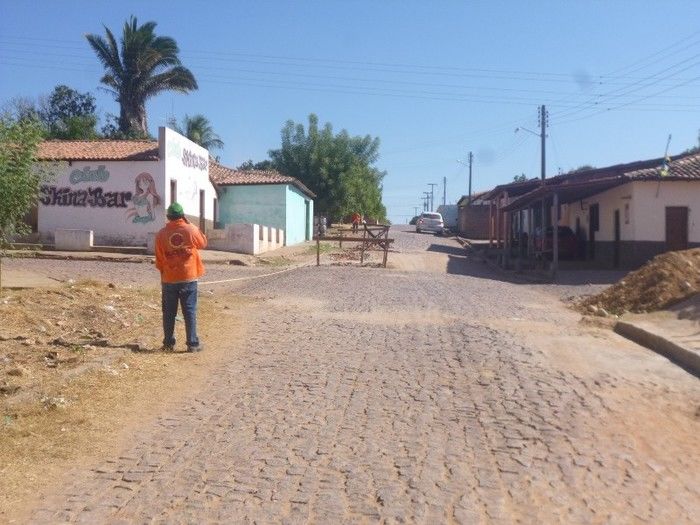 Construtora realiza medição e topografia para pavimentação asfáltica nas ruas de Redenção  - Imagem 8