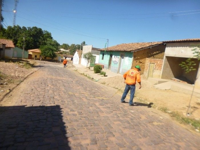 Construtora realiza medição e topografia para pavimentação asfáltica nas ruas de Redenção  - Imagem 4