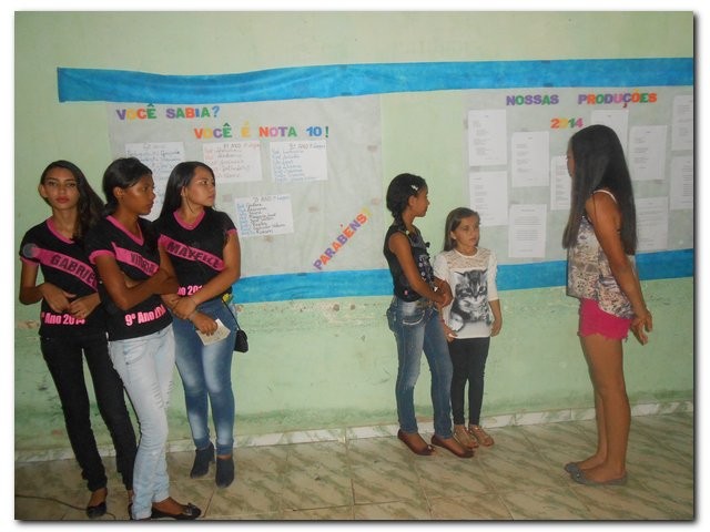 XIV Amostra Cultural da Escola Municipal Porfírio Mendes Moura - Imagem 6