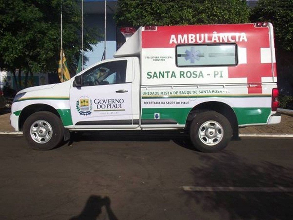 Município de Santa Rosa é contemplado com Nova Ambulância