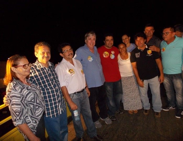 Prefeito Moisés Barbosa realizou grande carreata e recepciona os Deputados Wilson Brandão e Hugo Napoleão. - Imagem 47