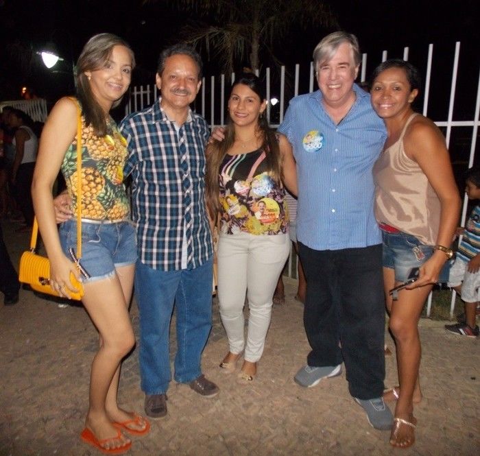 Prefeito Moisés Barbosa realizou grande carreata e recepciona os Deputados Wilson Brandão e Hugo Napoleão. - Imagem 32