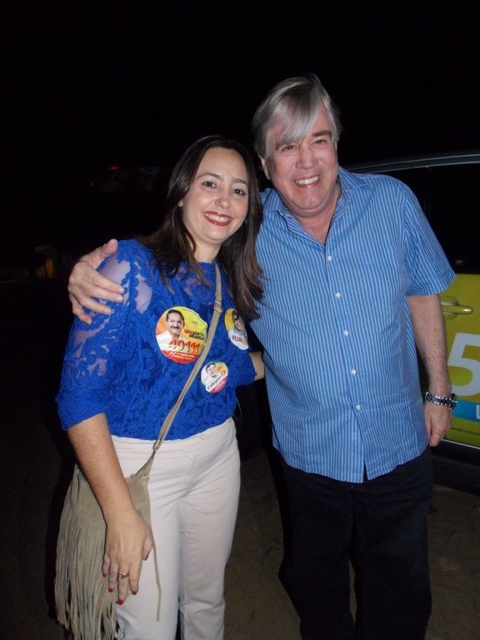 Prefeito Moisés Barbosa realizou grande carreata e recepciona os Deputados Wilson Brandão e Hugo Napoleão. - Imagem 1