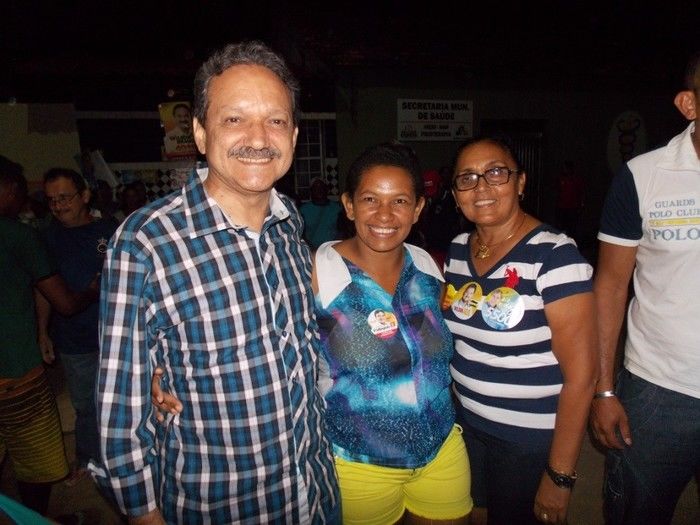 Prefeito Moisés Barbosa realizou grande carreata e recepciona os Deputados Wilson Brandão e Hugo Napoleão. - Imagem 9