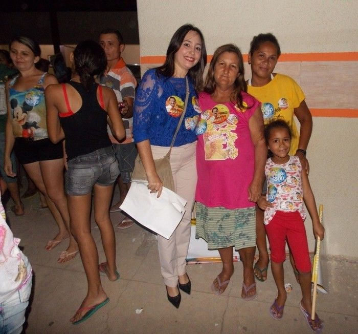 Prefeito Moisés Barbosa realizou grande carreata e recepciona os Deputados Wilson Brandão e Hugo Napoleão. - Imagem 4