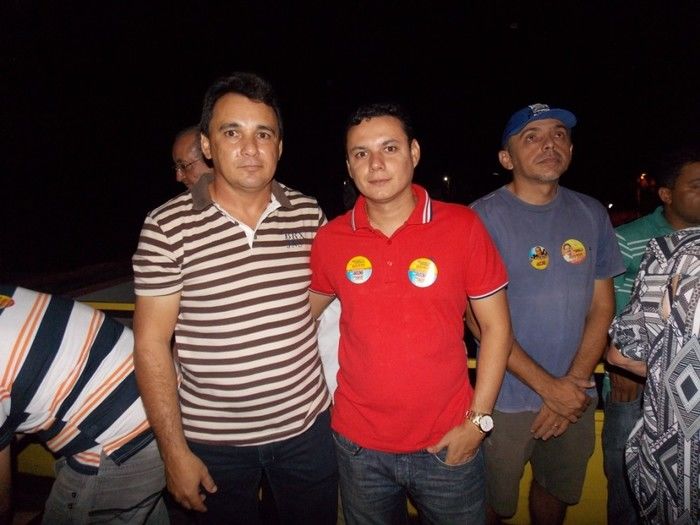 Prefeito Moisés Barbosa realizou grande carreata e recepciona os Deputados Wilson Brandão e Hugo Napoleão. - Imagem 38