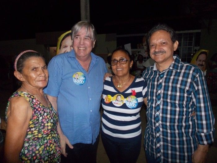 Prefeito Moisés Barbosa realizou grande carreata e recepciona os Deputados Wilson Brandão e Hugo Napoleão. - Imagem 11