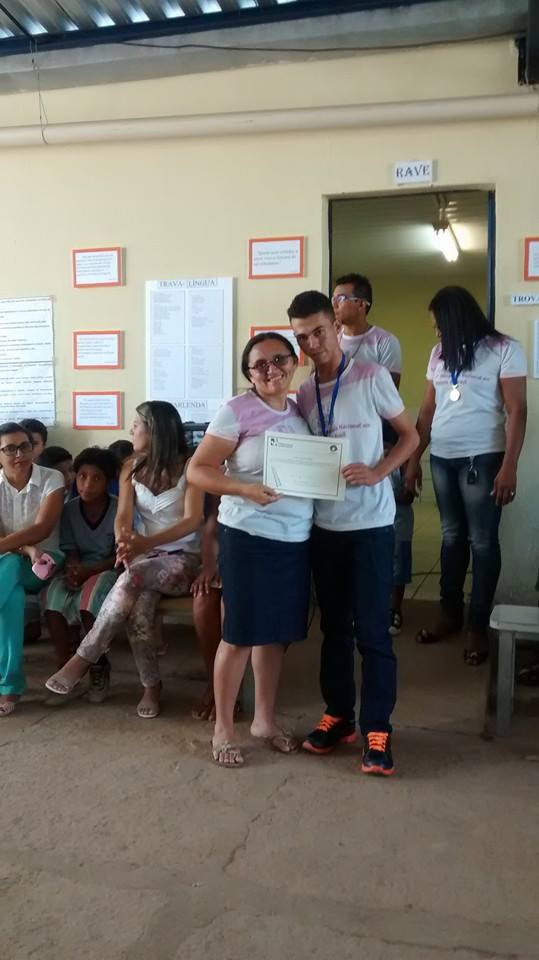 Entrega de Certificados para os alunos aprovados na 6ª Olimpíadas de História - Imagem 4