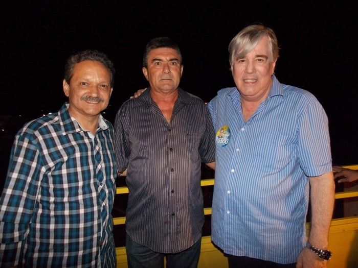 Prefeito Moisés Barbosa realizou grande carreata e recepciona os Deputados Wilson Brandão e Hugo Napoleão. - Imagem 33