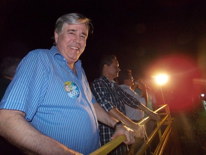 Prefeito Moisés Barbosa realizou grande carreata e recepciona os Deputados Wilson Brandão e Hugo Napoleão. - Imagem 39