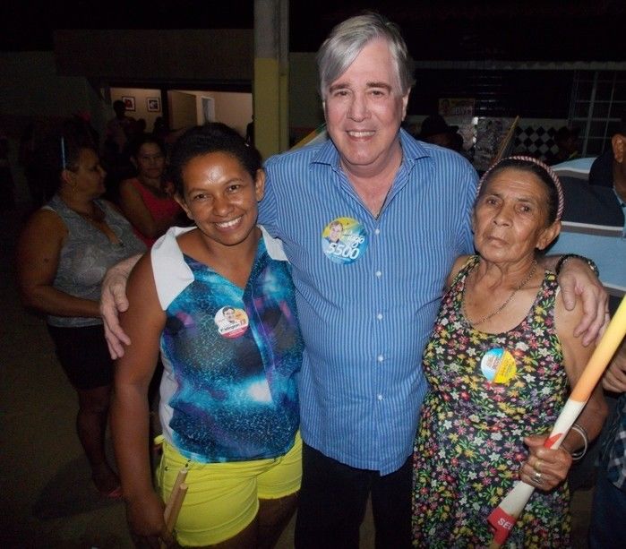 Prefeito Moisés Barbosa realizou grande carreata e recepciona os Deputados Wilson Brandão e Hugo Napoleão. - Imagem 13