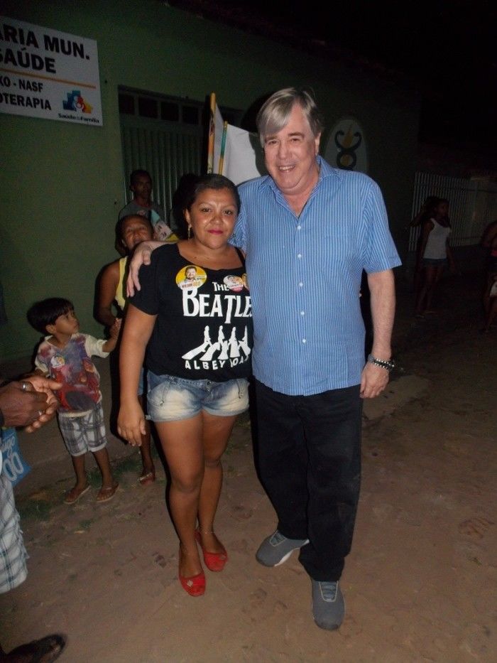 Prefeito Moisés Barbosa realizou grande carreata e recepciona os Deputados Wilson Brandão e Hugo Napoleão. - Imagem 2