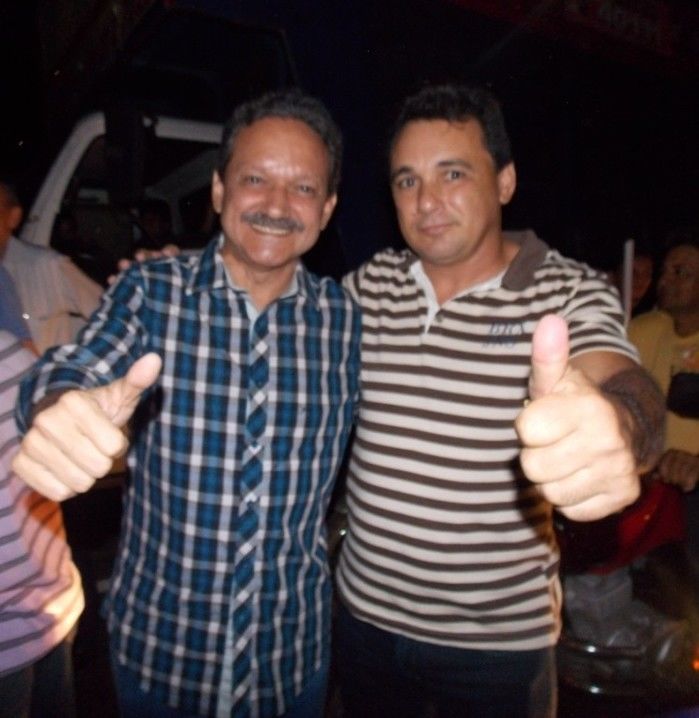 Prefeito Moisés Barbosa realizou grande carreata e recepciona os Deputados Wilson Brandão e Hugo Napoleão. - Imagem 17