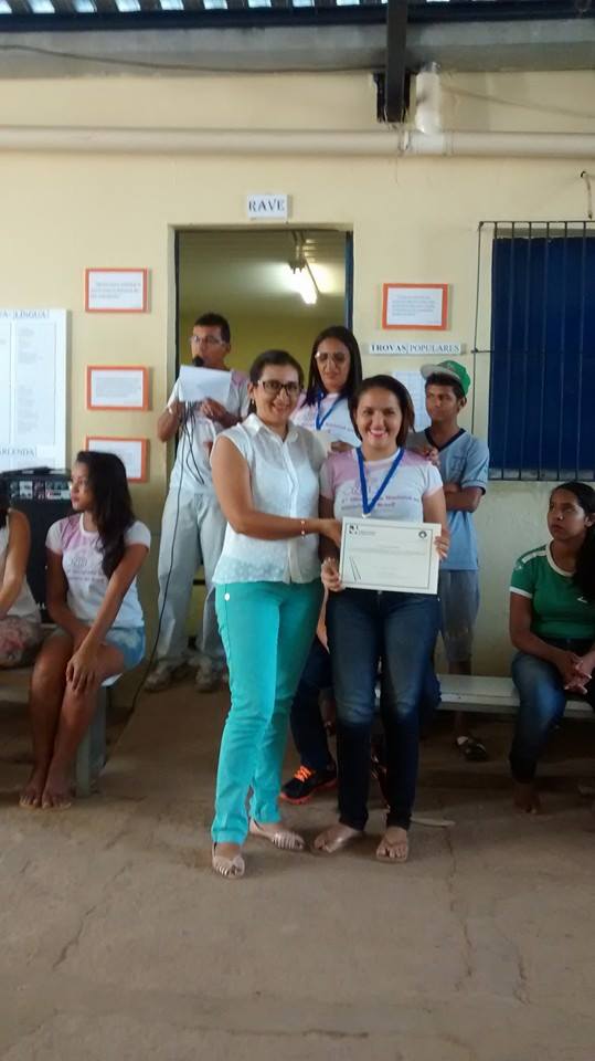 Entrega de Certificados para os alunos aprovados na 6ª Olimpíadas de História - Imagem 3