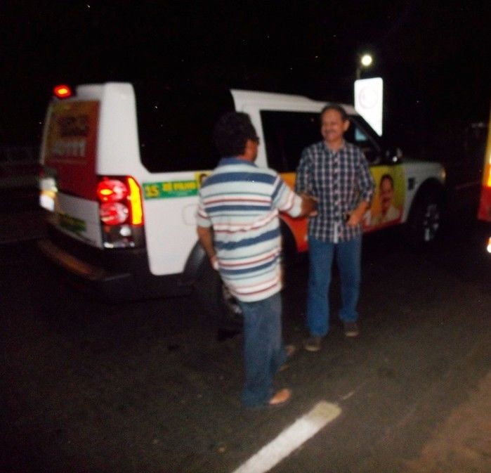 Prefeito Moisés Barbosa realizou grande carreata e recepciona os Deputados Wilson Brandão e Hugo Napoleão. - Imagem 5