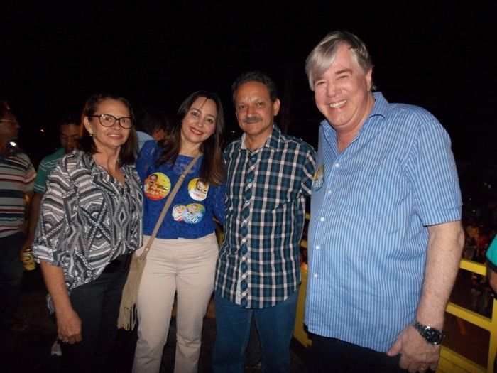 Prefeito Moisés Barbosa realizou grande carreata e recepciona os Deputados Wilson Brandão e Hugo Napoleão. - Imagem 37