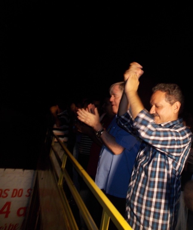 Prefeito Moisés Barbosa realizou grande carreata e recepciona os Deputados Wilson Brandão e Hugo Napoleão. - Imagem 46