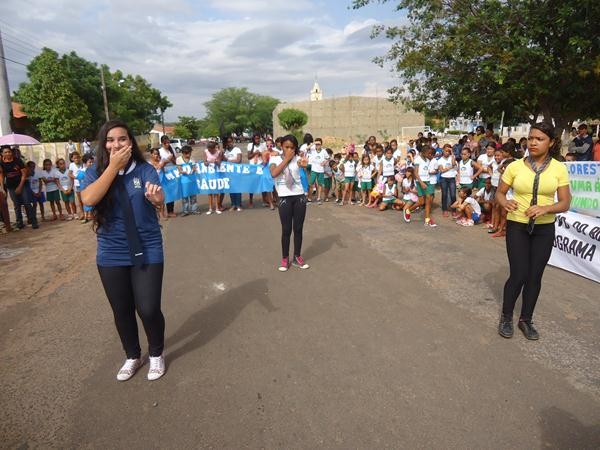 Alunos Realizaram Caminhada Cívica  - Imagem 120