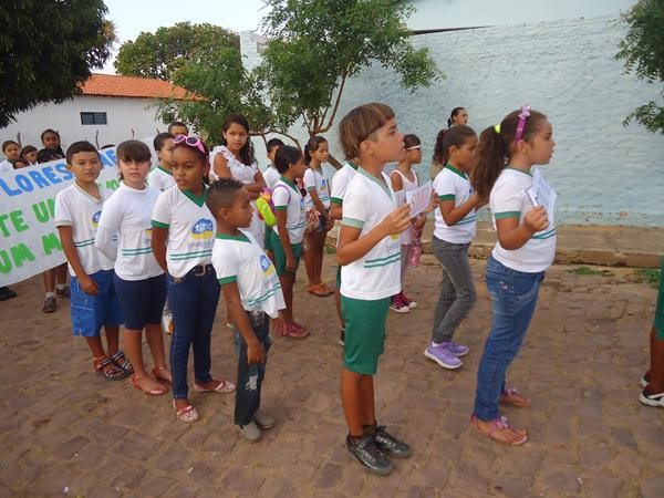 Alunos Realizaram Caminhada Cívica  - Imagem 13