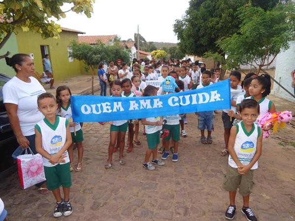 Alunos Realizaram Caminhada Cívica  - Imagem 9