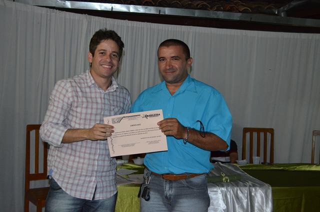 Secretaria de Saúde realizou festa de encerramento do Curso Técnico de Agente de Saúde - Imagem 13