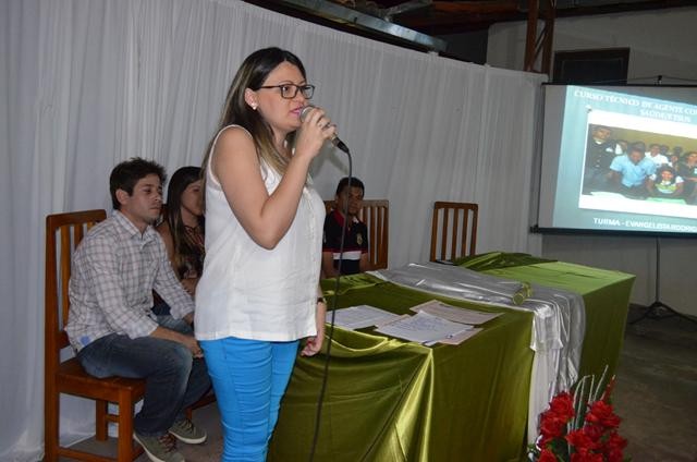 Secretaria de Saúde realizou festa de encerramento do Curso Técnico de Agente de Saúde - Imagem 9