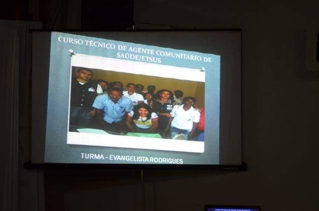 Secretaria de Saúde realizou festa de encerramento do Curso Técnico de Agente de Saúde - Imagem 3