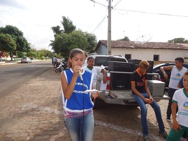 Alunos Realizaram Caminhada Cívica  - Imagem 112