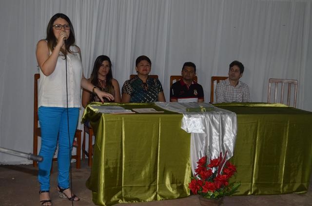 Secretaria de Saúde realizou festa de encerramento do Curso Técnico de Agente de Saúde - Imagem 2