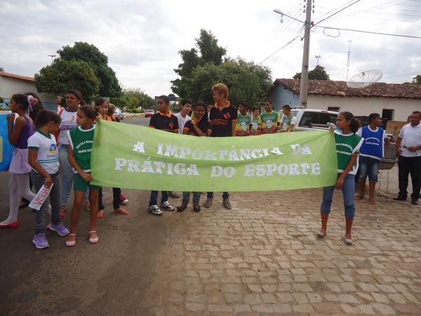 Alunos Realizaram Caminhada Cívica  - Imagem 100