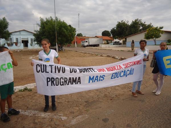 Alunos Realizaram Caminhada Cívica  - Imagem 102