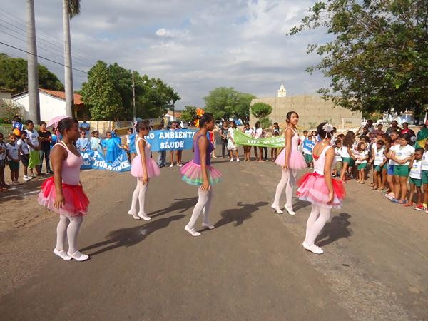 Alunos Realizaram Caminhada Cívica  - Imagem 117