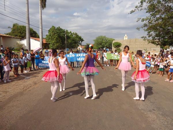 Alunos Realizaram Caminhada Cívica  - Imagem 115