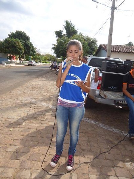 Alunos Realizaram Caminhada Cívica  - Imagem 113