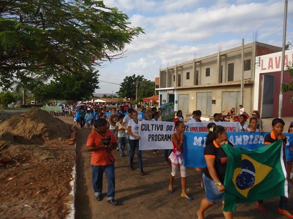 Alunos Realizaram Caminhada Cívica  - Imagem 23