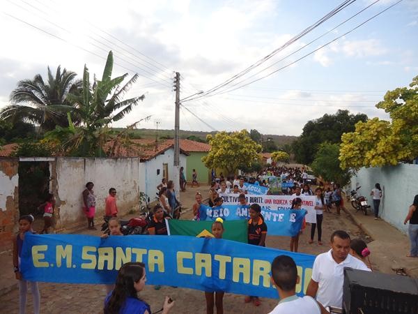 Alunos Realizaram Caminhada Cívica  - Imagem 2