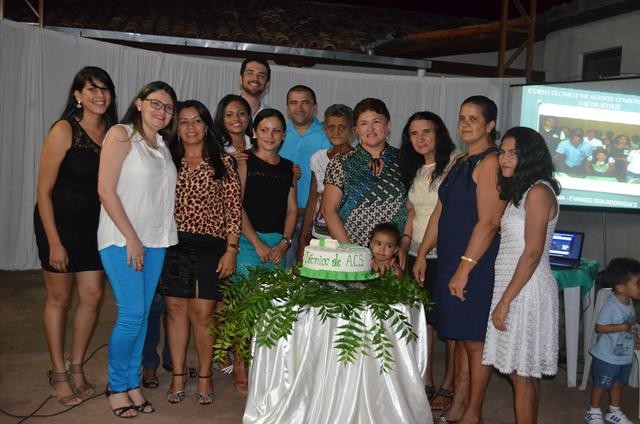 Secretaria de Saúde realizou festa de encerramento do Curso Técnico de Agente de Saúde - Imagem 35