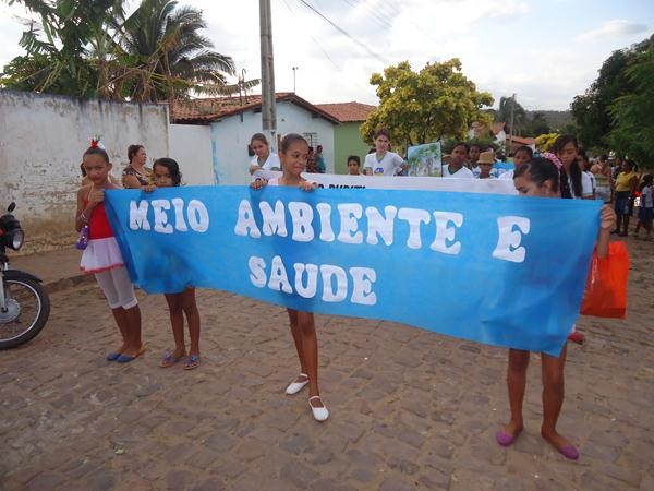 Alunos Realizaram Caminhada Cívica  - Imagem 6