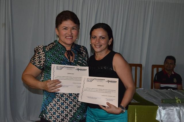 Secretaria de Saúde realizou festa de encerramento do Curso Técnico de Agente de Saúde - Imagem 12