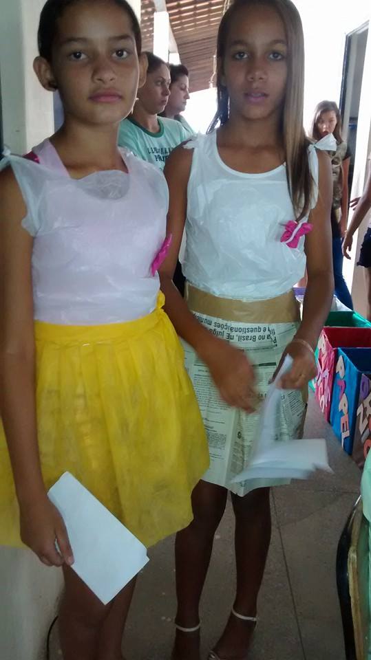 Escola do município de Santo Inácio realizou projeto sobre meio ambiente - Imagem 8