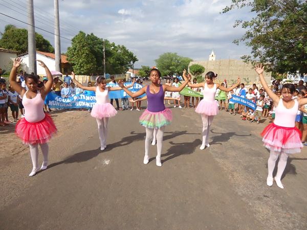Alunos Realizaram Caminhada Cívica  - Imagem 114