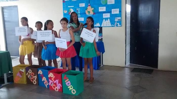 Escola do município de Santo Inácio realizou projeto sobre meio ambiente - Imagem 11