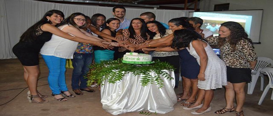 Secretaria de Saúde realizou festa de encerramento do Curso Técnico de Agente de Saúde