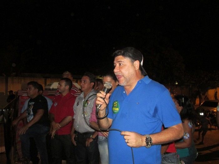 Prefeito: Walter Alencar Faz inauguração de Comité do 15 do Candidato a Governador ZÉ FILHO em Agricolândia.  - Imagem 28